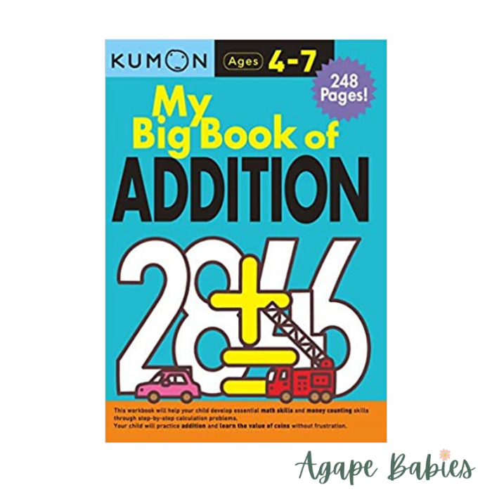 Kumon My Big Book Of Addition