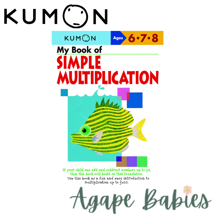 Kumon My Book of Simple Multiplication