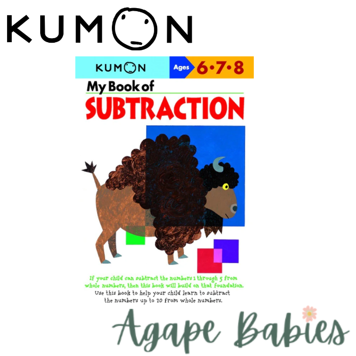 Kumon My Book of Subtraction