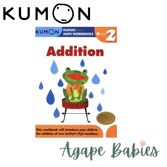 Kumon Grade 2 Maths Workbook: Addition