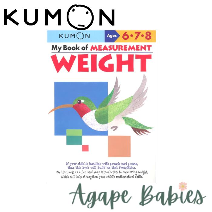 Kumon My Book of Measurement: Weight