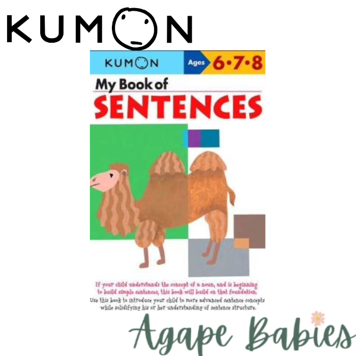 Kumon My Book of Sentences