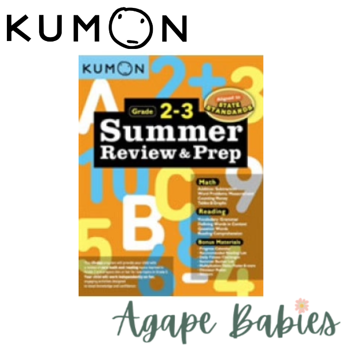 Kumon Summer Review & Prep Grade 2-3