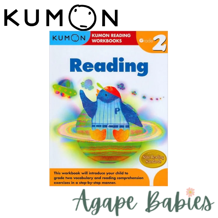 Kumon Grade 2 Reading Workbook