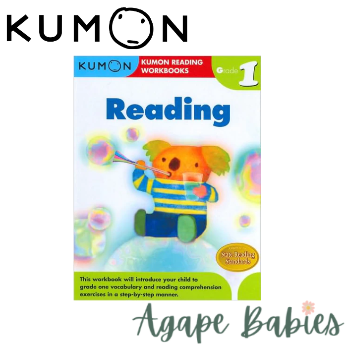 Kumon Grade 1 English Workbook: Reading