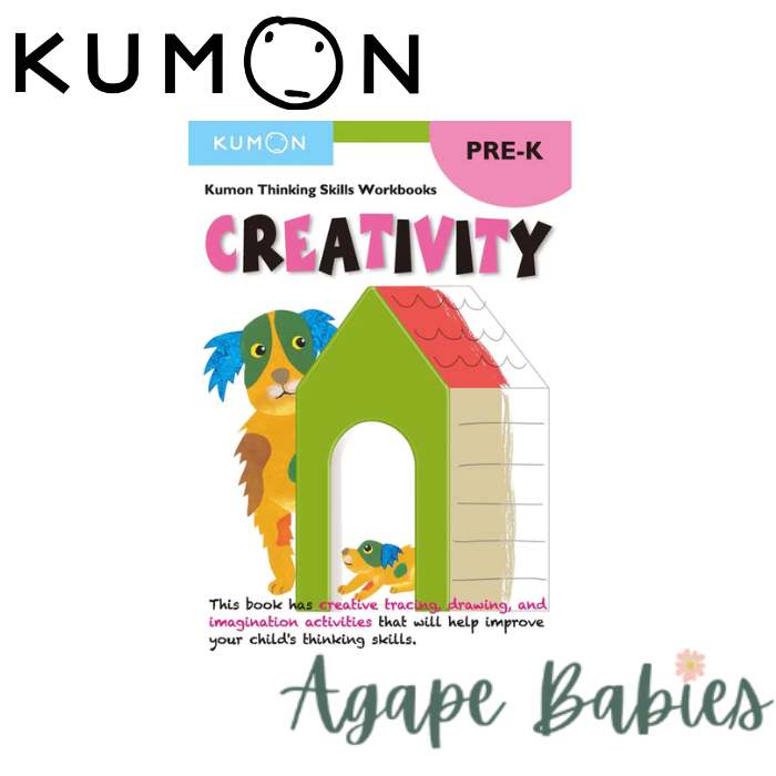 Kumon Thinking Skills : Pre K Creativity