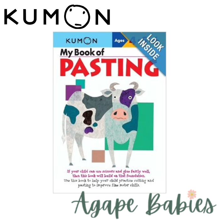 Kumon My Book of Pasting (4-6 Years)
