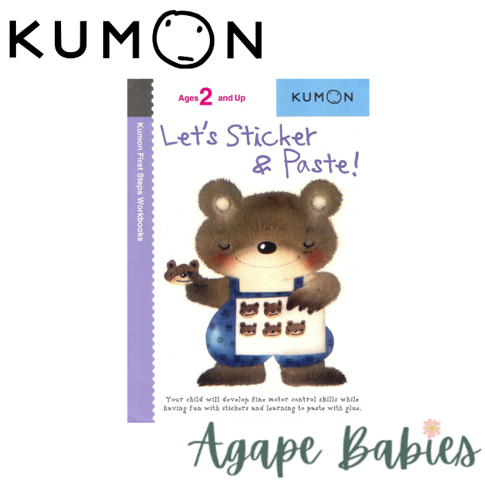 Kumon Let's Sticker & Paste!
