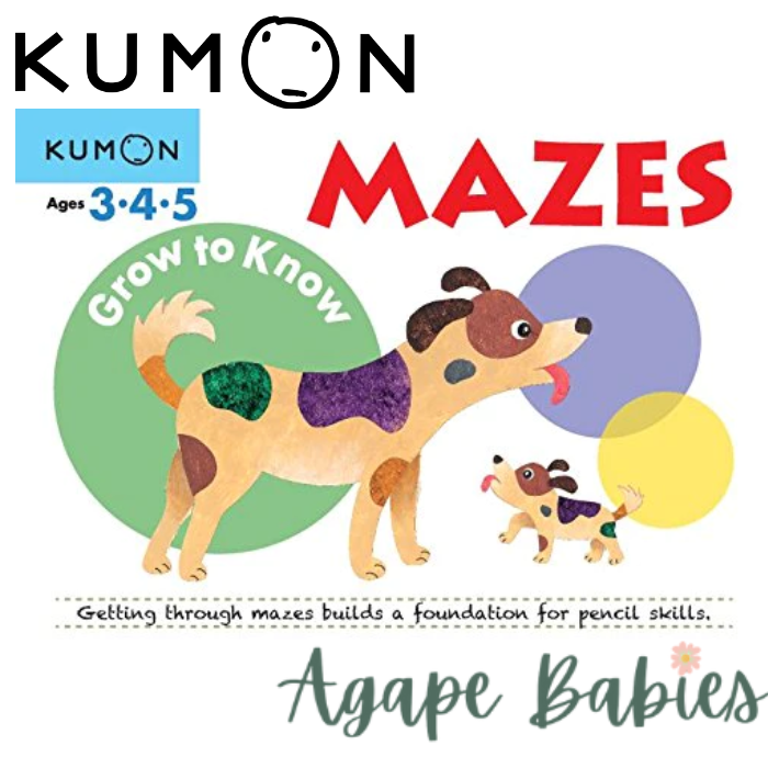 Kumon Grow To Know: Mazes