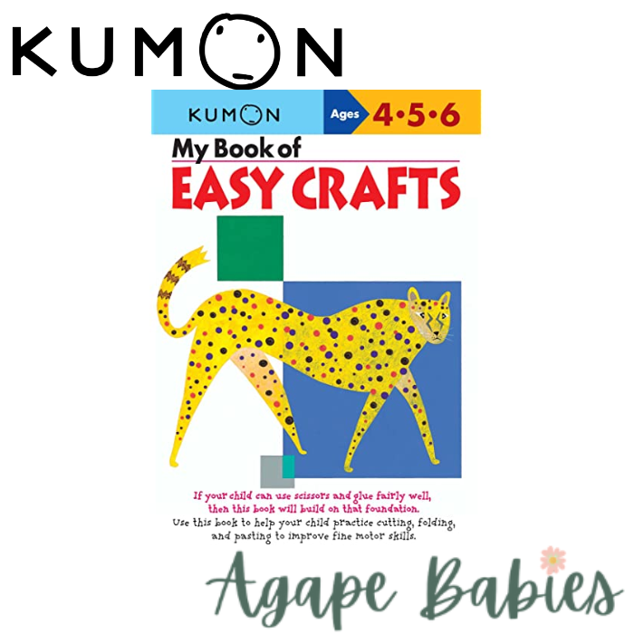 Kumon My Book of Easy Crafts