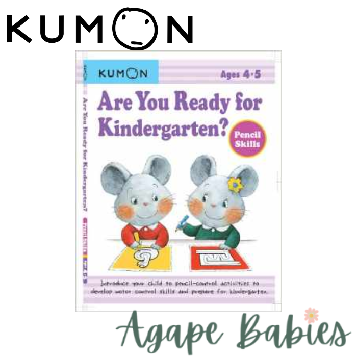 Kumon Are You Ready For Kindergarten? Pencil Skills