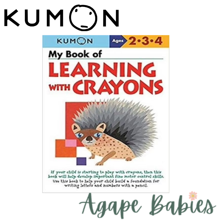 Kumon My Book Of Learning With Crayons
