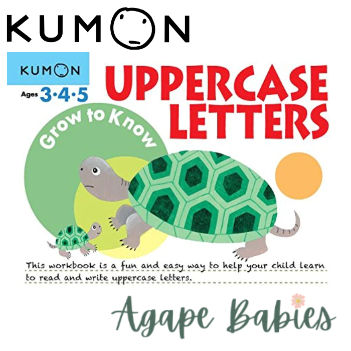Kumon Grow To Know: Uppercase Letters