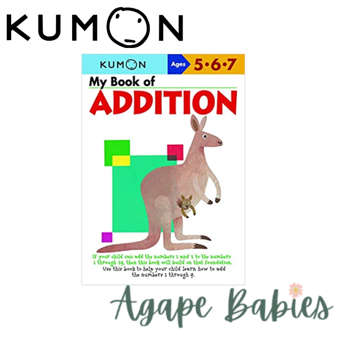 Kumon My Book of Addition