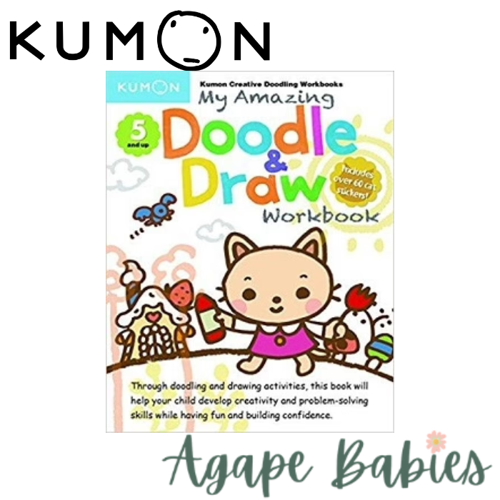 Kumon My Amazing Doodle And Draw Workbook