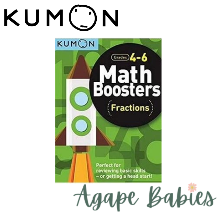 Kumon Math Boosters : Fractions