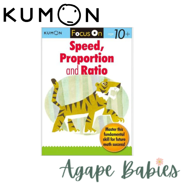 Kumon Focus On Speed, Proportion & Ratio