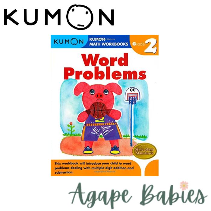 Kumon Grade 2 Word Problems