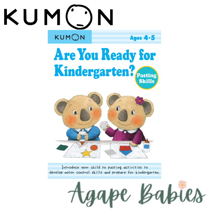 Kumon Are You Ready For Kindergarten? Pasting Skills