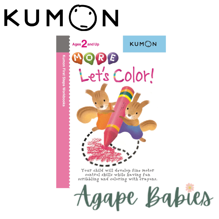 Kumon More Let's Color!