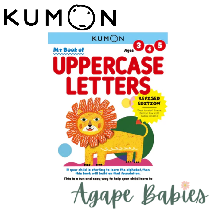 Kumon My First Book of Upper Case Letters (Revised Edition)