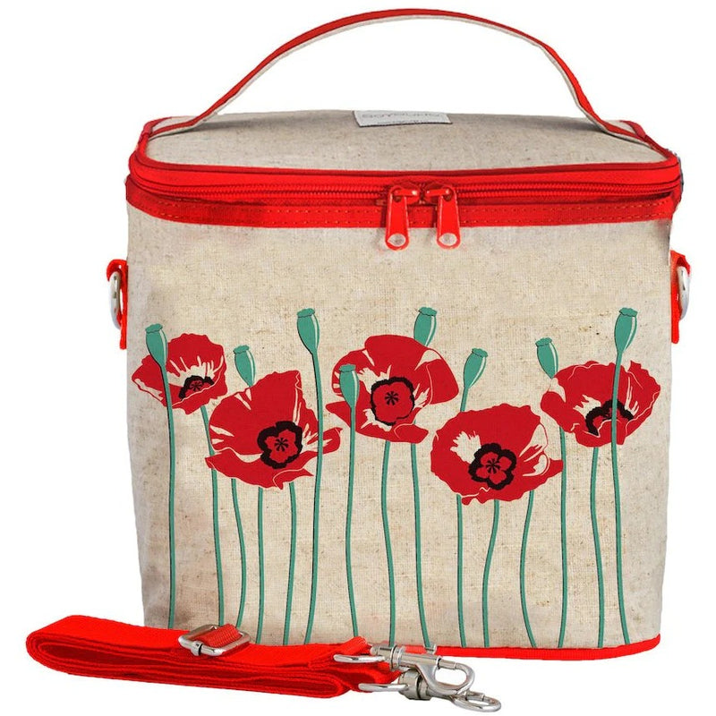 SoYoung Cooler Bag - Red Poppy (Large)