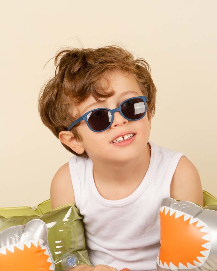 Ki ET LA Sunglasses1-2 years old WAZZ - Denim