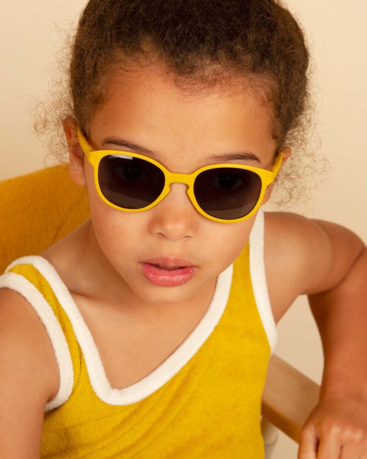 Ki ET LA Sunglasses 2-4 years old WAZZ - Mustard