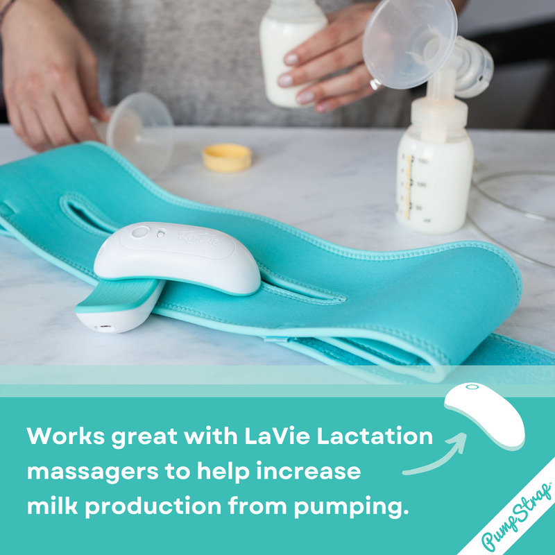 Lavie Pump Strap Hands-Free Pumping & Nursing Bra