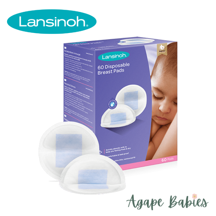 Lansinoh Disposable Breast/Nursing Pads 60pcs - BUNDLE OF 4 PACKS