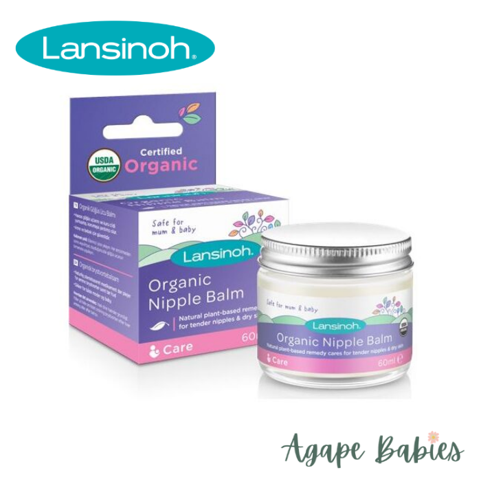 Lansinoh Organic Nipple Balm Exp: 10/24