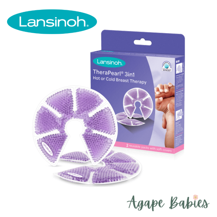 Lansinoh Therapearl 3 in 1 Breast Therapy (1 Pair)