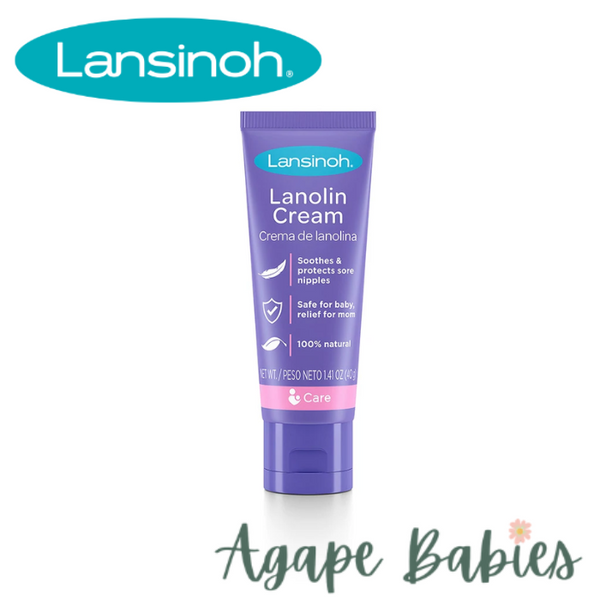 Lansinoh HPA Lanolin Nipple Cream, 7g Minis (2-Pack)