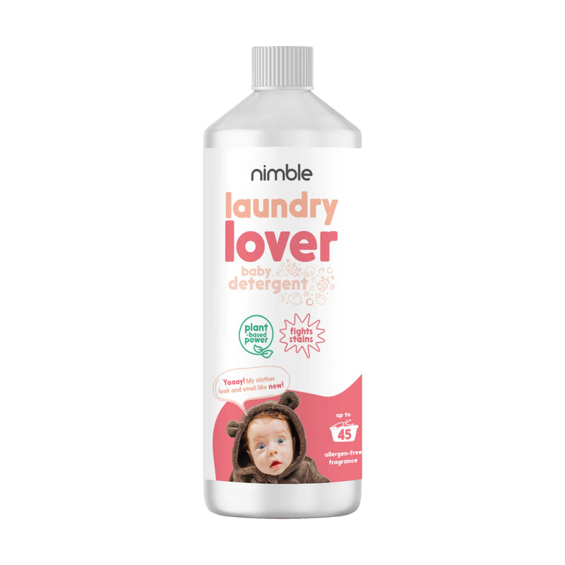 [Pack Of 2] Nimble Babies Laundry Lover - 100ml
