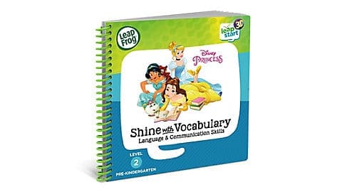 LeapFrog LeapStart Book - Disney Princess, Shine with Vocabulary