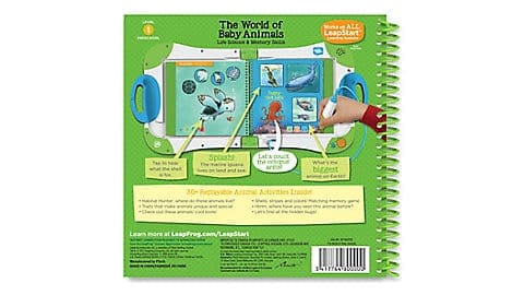 LeapFrog LeapStart Book - The World of Baby Animals with Life Science and Memory Skills