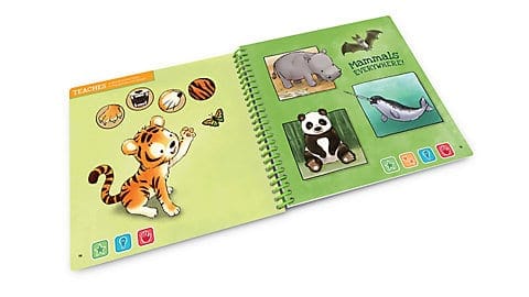 LeapFrog LeapStart Book - The World of Baby Animals with Life Science and Memory Skills