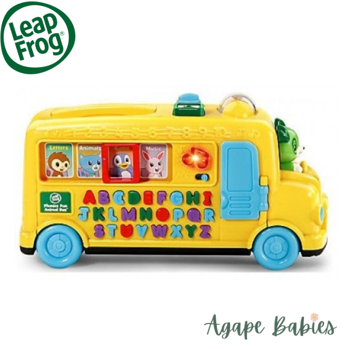 LeapFrog Phonics Fun Animal Bus (3 Months Local Warranty)