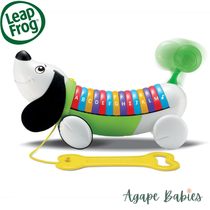 LeapFrog AlphaPup Toy - Green (3 Months Local Warranty)