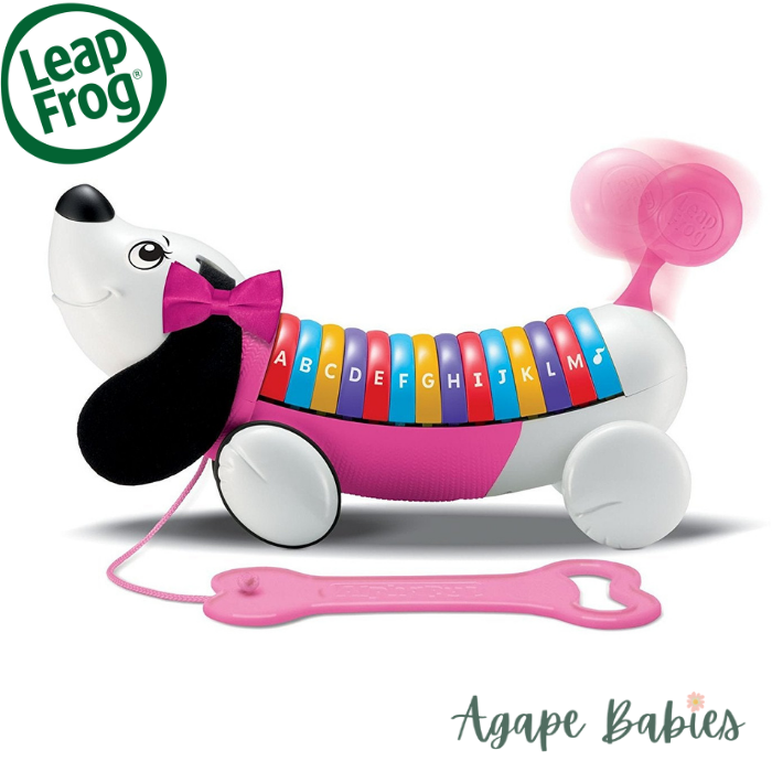 LeapFrog AlphaPup Toy - Pink (3 Months Local Warranty)