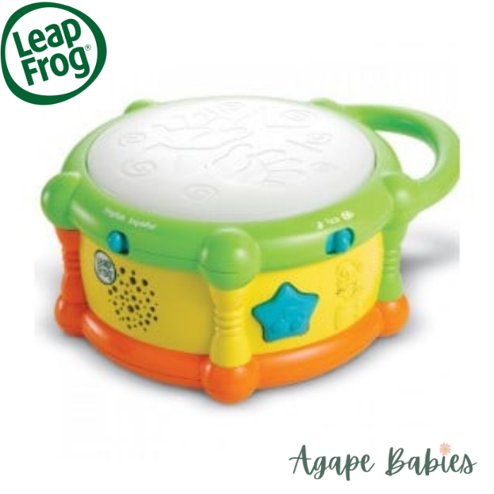 LeapFrog Learn and Groove Color Play Drum (Refresh)(3 Months Local Warranty)