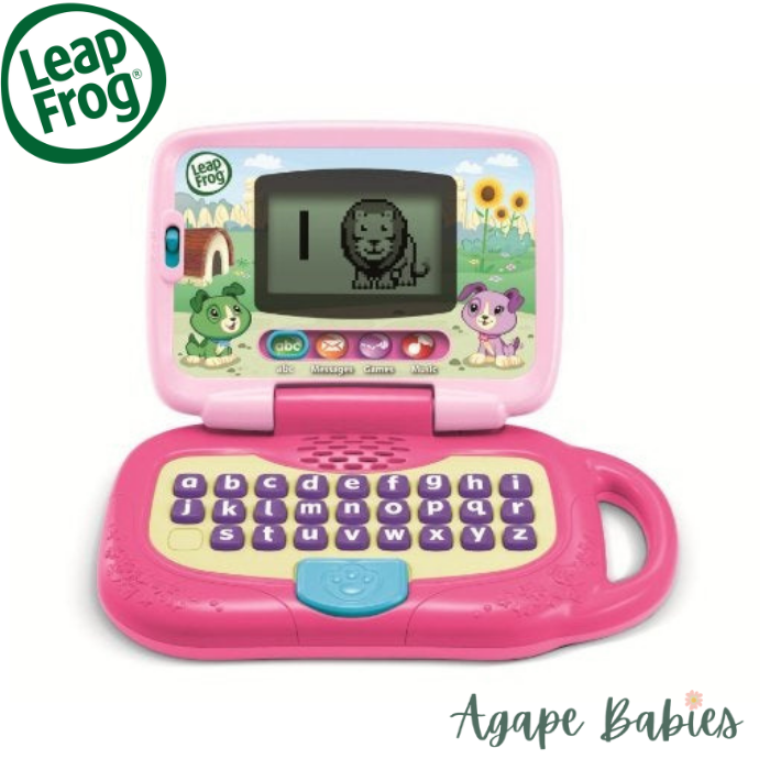 Leapfrog My Own Leaptop - Pink (3 Months Local Warranty)