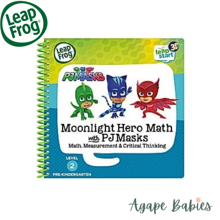 LeapFrog LeapStart® 3D Moonlight Hero Math with PJ Masks