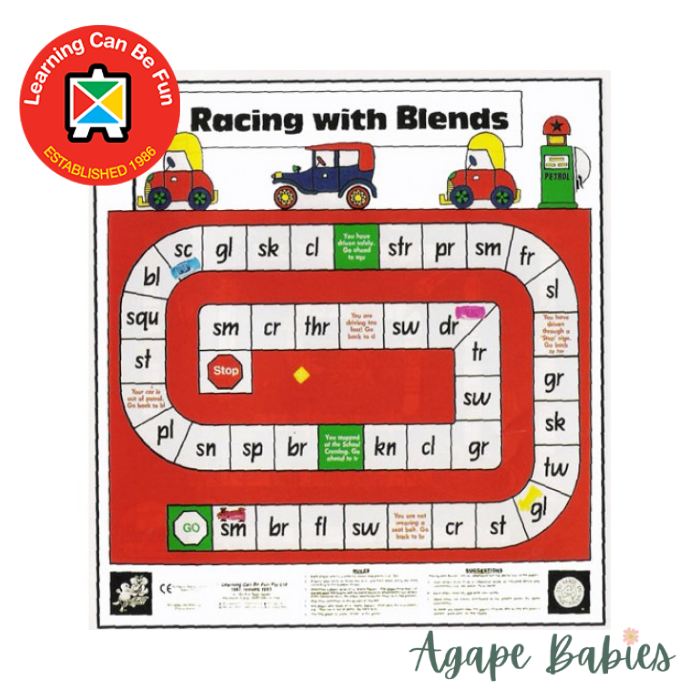 Learning Can Be Fun Racing With Blends Small
