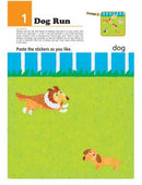 Kumon Let's Sticker & Paste! Amazing Animals! (2 Years Up)