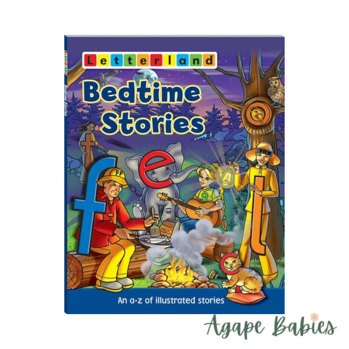 Letterland Bedtime Stories