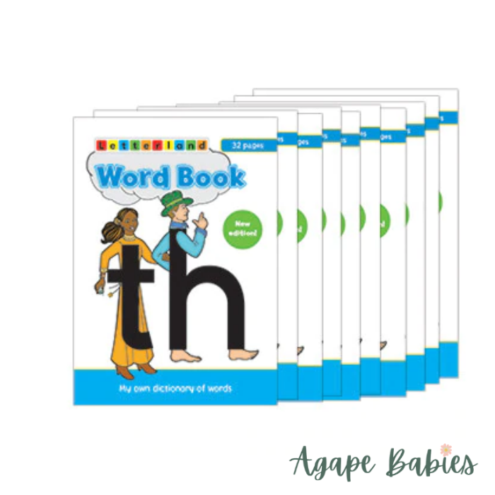 Letterland Word Books Pack Of 10