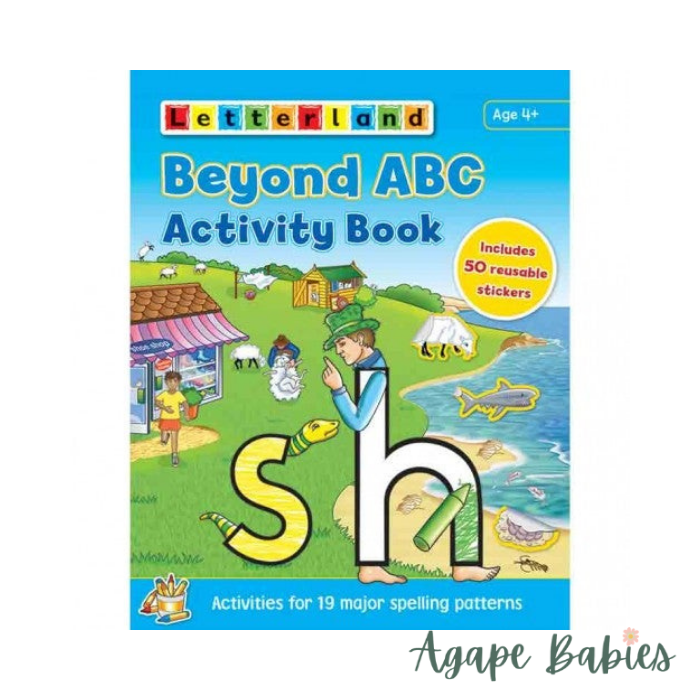 Letterland Beyond ABC Activity Book