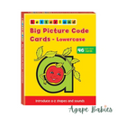 Letterland Big Picture Code Cards - Lowercase