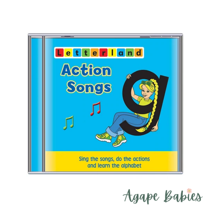 Letterland CD: Action Songs